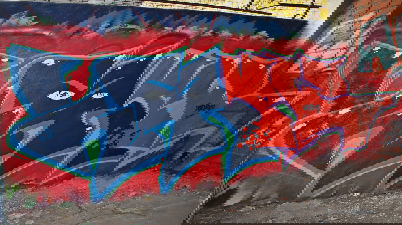 Graffiti Wall - Photo by kramz - Kramz (2014)