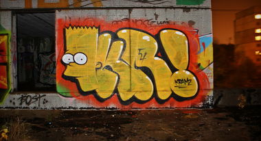 Graffiti Wall - Photo by kramz - KRamz (2014)