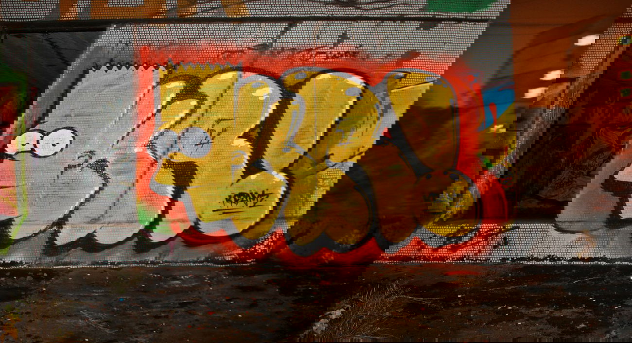 Graffiti Wall - Photo by kramz - KRamz (2014)