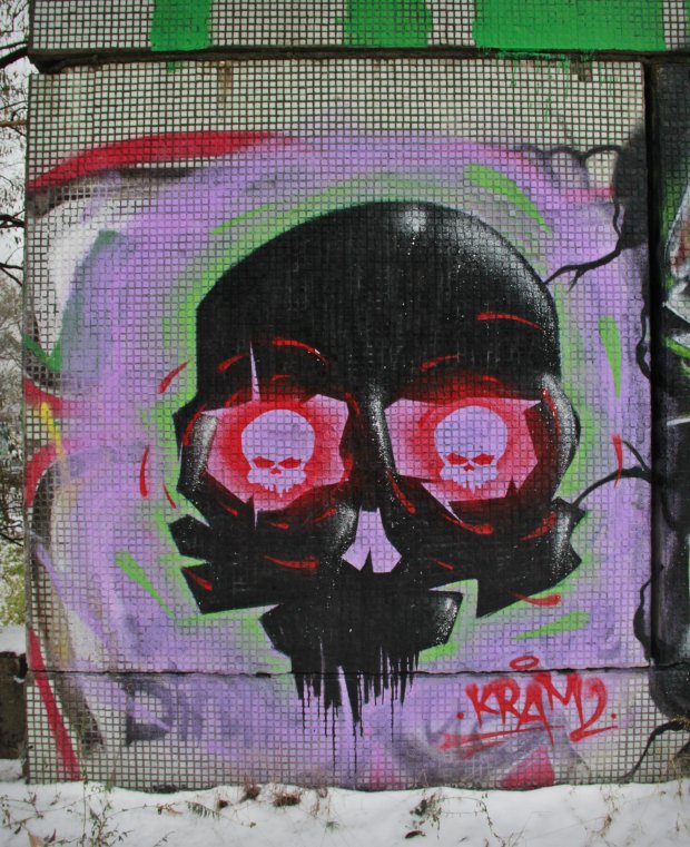 Graffiti Wall - Photo by kramz - Kramz (2014)