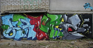 Graffiti Wall - Photo by kramz - Kramz (2015)