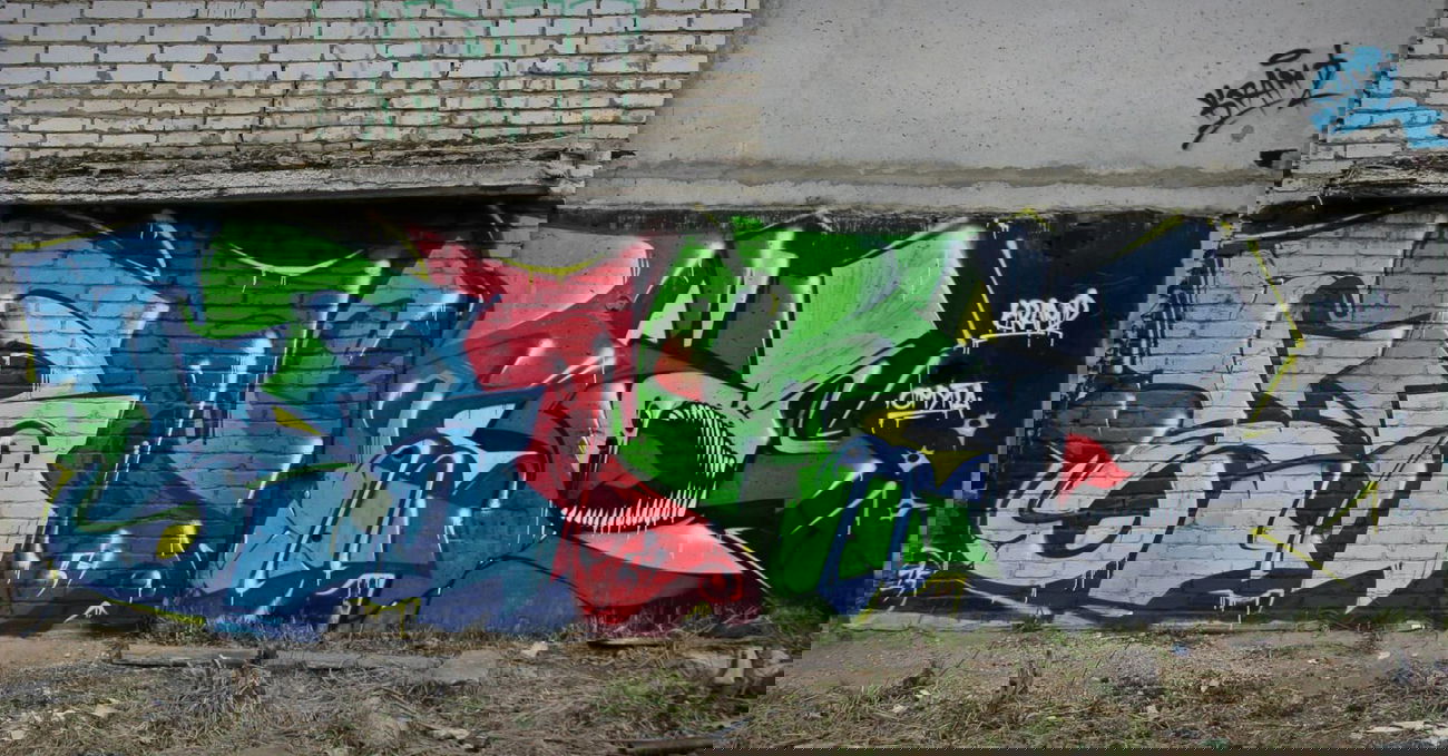 Graffiti Wall - Photo by kramz - Kramz (2015)