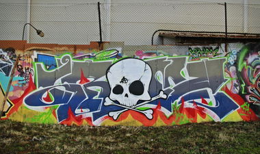 Graffiti Wall - Photo by kramz - Kramz (2014)