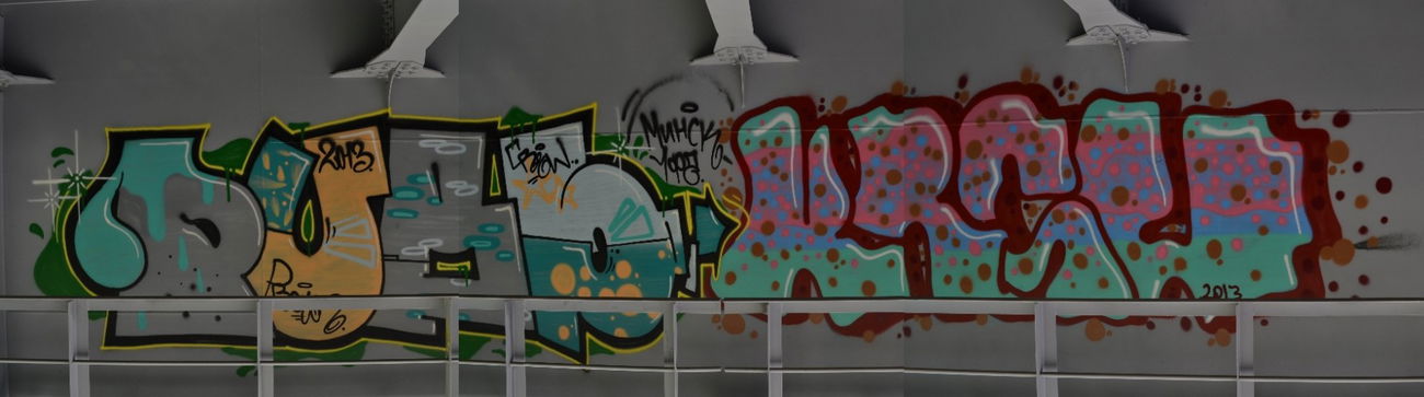 Graffiti Wall in Ufa - Photo by krasiwo (2013)