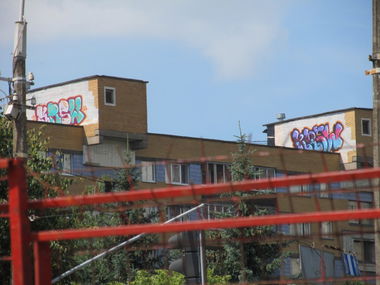 Graffiti Wall in Belarus - Photo by krasiwo - krsw, krsw (2013)