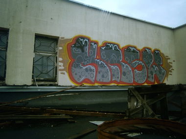 Graffiti Wall in Belarus - Photo by krasiwo (2013)