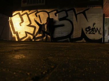 Graffiti Bombing - Photo by krasiwo