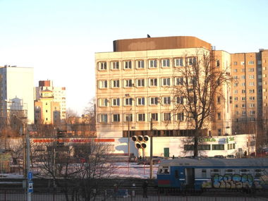 Graffiti Train in Minsk - Photo by krasiwo (2013)