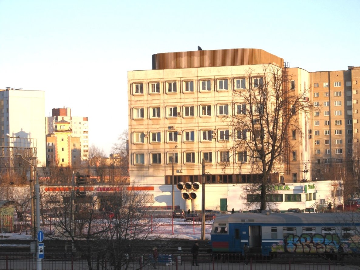 Graffiti Train in Minsk - Photo by krasiwo (2013)