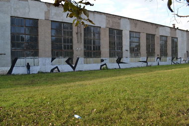 Graffiti Bombing in Minsk - Photo by krasiwo