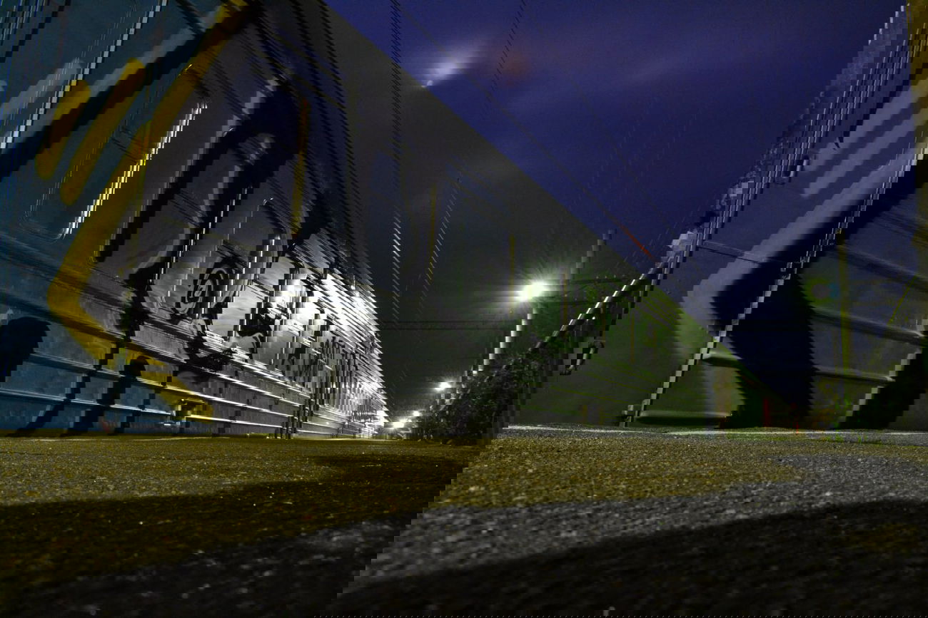 Graffiti Train in Russia - Photo by krasiwo - wc