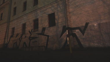 Graffiti Bombing - Photo by krasiwo - krsw (2013)