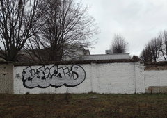 Graffiti Bombing - Photo by krasiwo - крсв (2015)