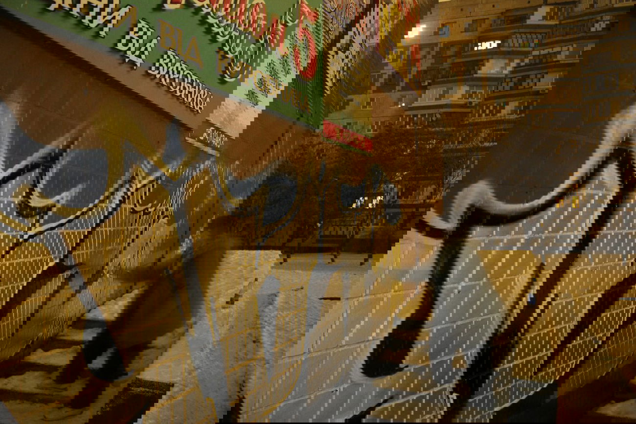 Graffiti Bombing - Photo by krask - Krask, Olegs, Ura (2013)