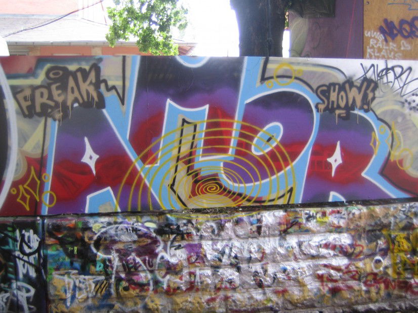 Graffiti Wall - Photo by krawallo