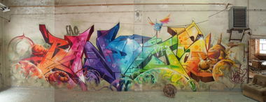 Graffiti Wall - Photo by krawallo - Bandits, IAC