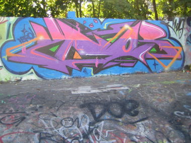 Graffiti Wall - Photo by krawallo - Hmas