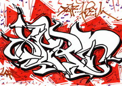 Graffiti Wall - Photo by kreimlars