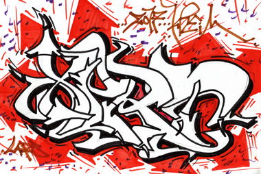 Graffiti Wall - Photo by kreimlars