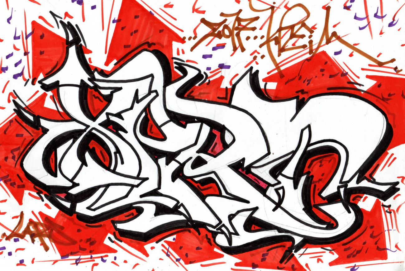 Graffiti Wall - Photo by kreimlars