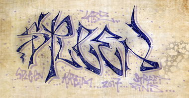 Graffiti Sketch - Photo by kreimlars