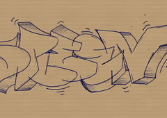 Graffiti Sketch - Photo by kreimlars