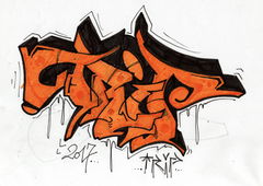 Graffiti Wall - Photo by kreimlars