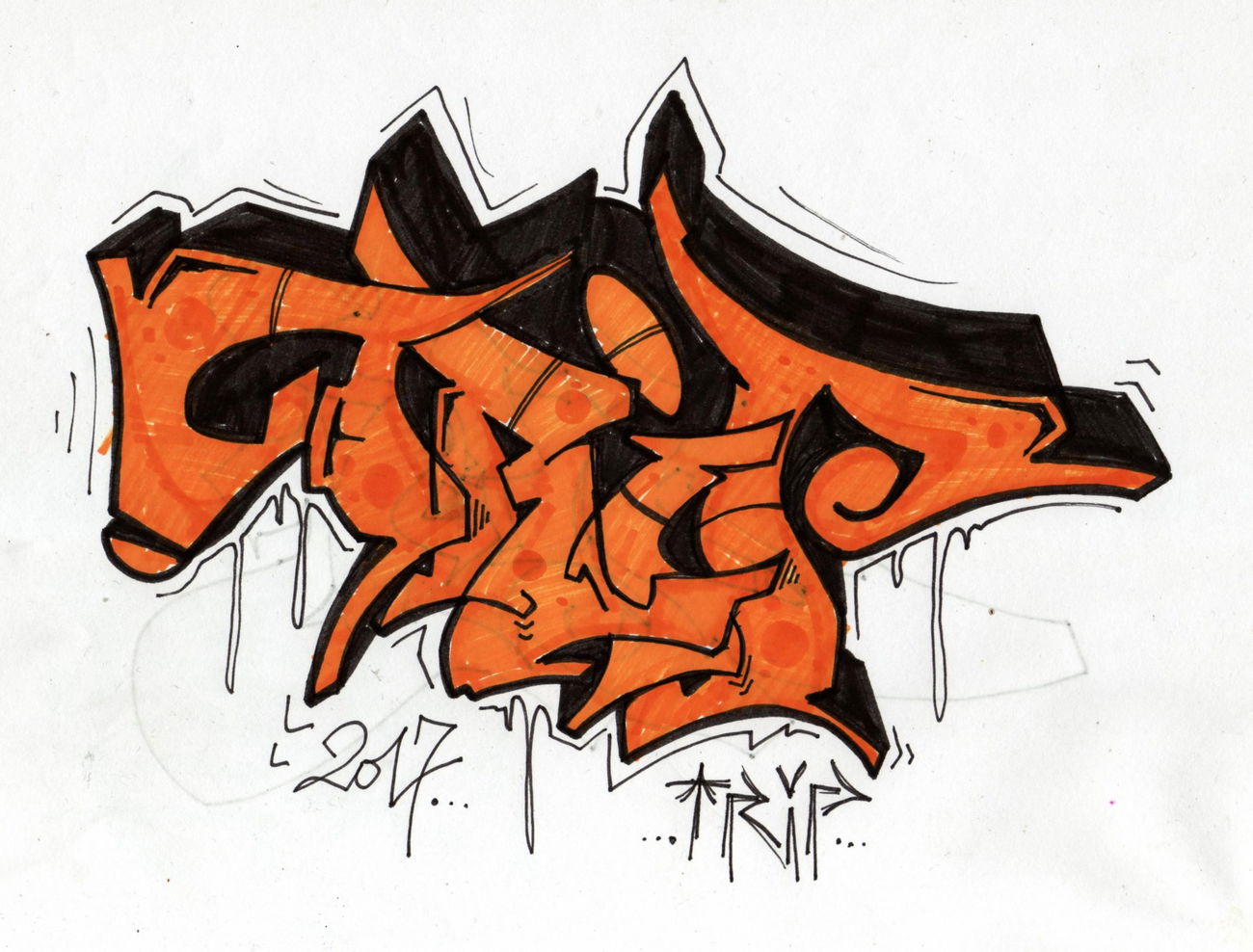 Graffiti Wall - Photo by kreimlars