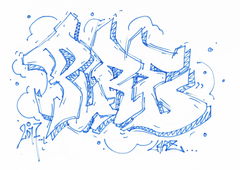 Graffiti Wall - Photo by kreimlars