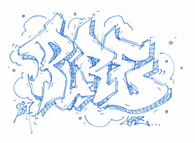 Graffiti Wall - Photo by kreimlars