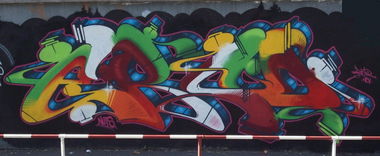 Graffiti Wall in Milano - Photo by kret_27 - Erko