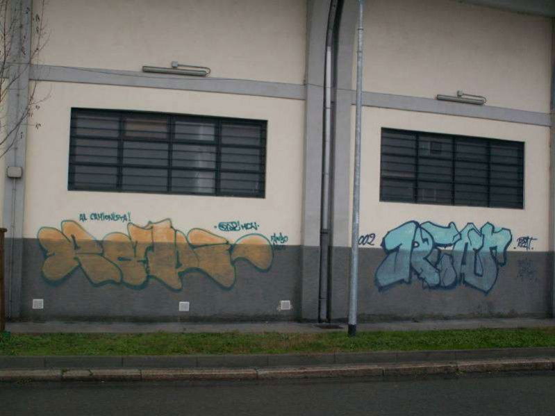 Graffiti Bombing - Photo by kret_27