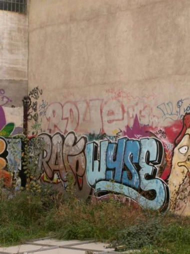 Graffiti Bombing - Photo by kret_27