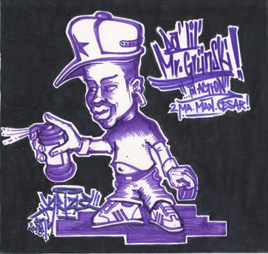 Graffiti Sketch - Photo by krizla - krizla, snc