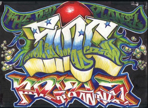 Graffiti Sketch - Photo by krizla - snc, krizla (?)
