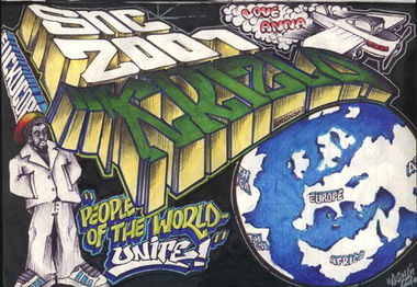 Graffiti Sketch - Photo by krizla - snc, krizla (?)