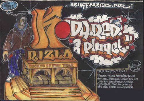 Graffiti Sketch - Photo by krizla - snc, krizla (?)