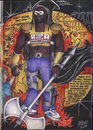 Graffiti Sketch - Photo by krizla - snc, krizla (?)