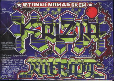 Graffiti Sketch - Photo by krizla