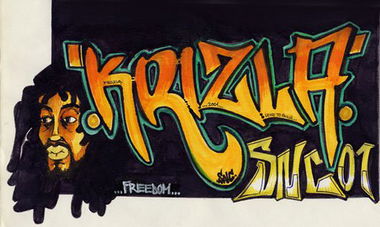 Graffiti Sketch - Photo by krizla