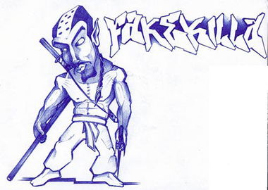 Graffiti Sketch - Photo by krizla - snc, krizla (?)