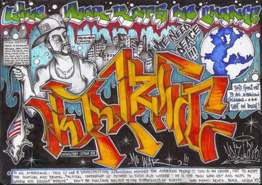 Graffiti Sketch - Photo by krizla - snc, krizla (?)