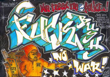 Graffiti Sketch - Photo by krizla - snc, krizla (?)