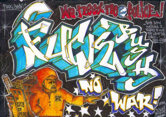 Graffiti Sketch - Photo by krizla - snc, krizla (?)