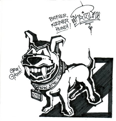 Graffiti Sketch - Photo by krizla - snc, krizla (2008)