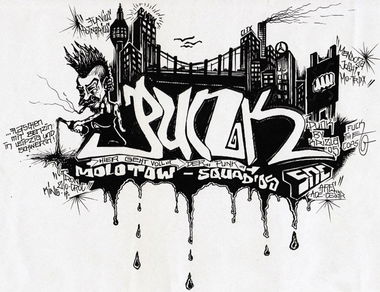 Graffiti Sketch - Photo by krizla - snc, krizla (2005)