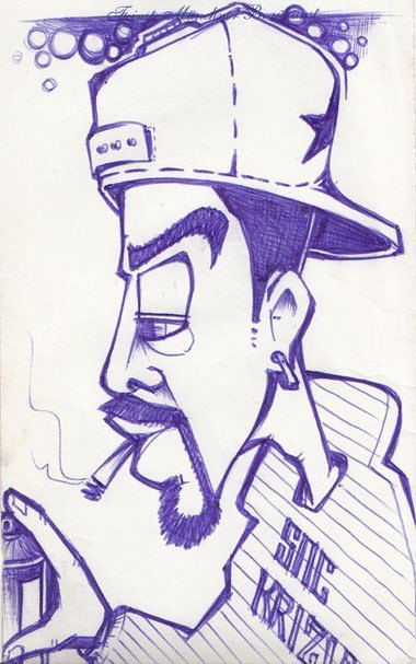 Graffiti Sketch - Photo by krizla - krizla, snc