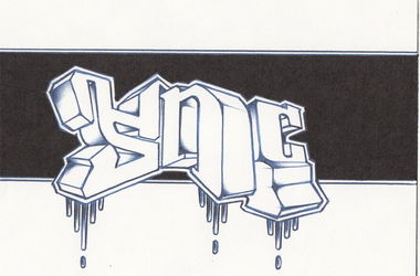 Graffiti Sketch - Photo by krizla - krizla, snc