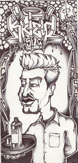 Graffiti Sketch - Photo by krizla - krizla, snc (2013)