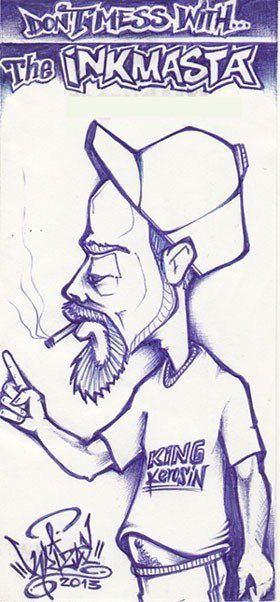 Graffiti Sketch - Photo by krizla - krizla, snc (2013)